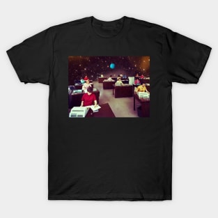 Cosmic Office under Uranian law T-Shirt